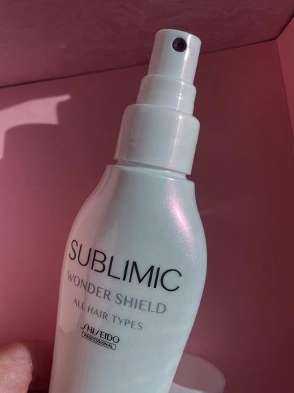 ワンダーシールド/サブリミック/アウトバストリートメントを使ったクチコミ(2枚目)
