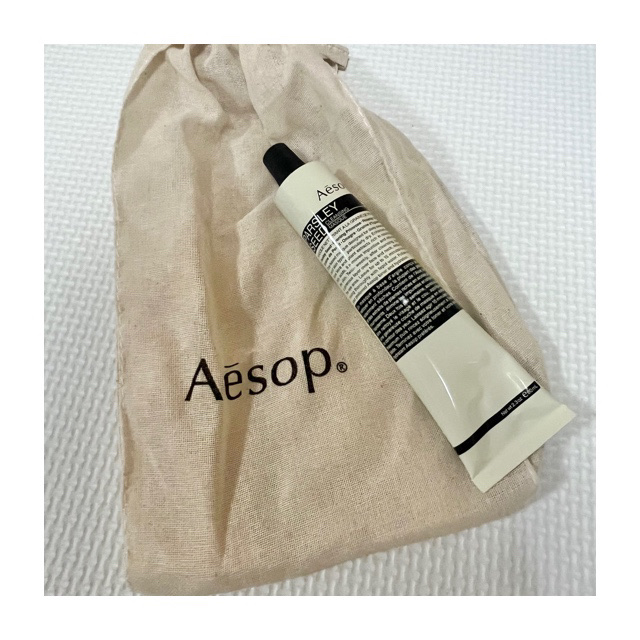 パセリーシード クレンジングマスク/Aesop/洗い流すパック・マスクを使ったクチコミ（1枚目）