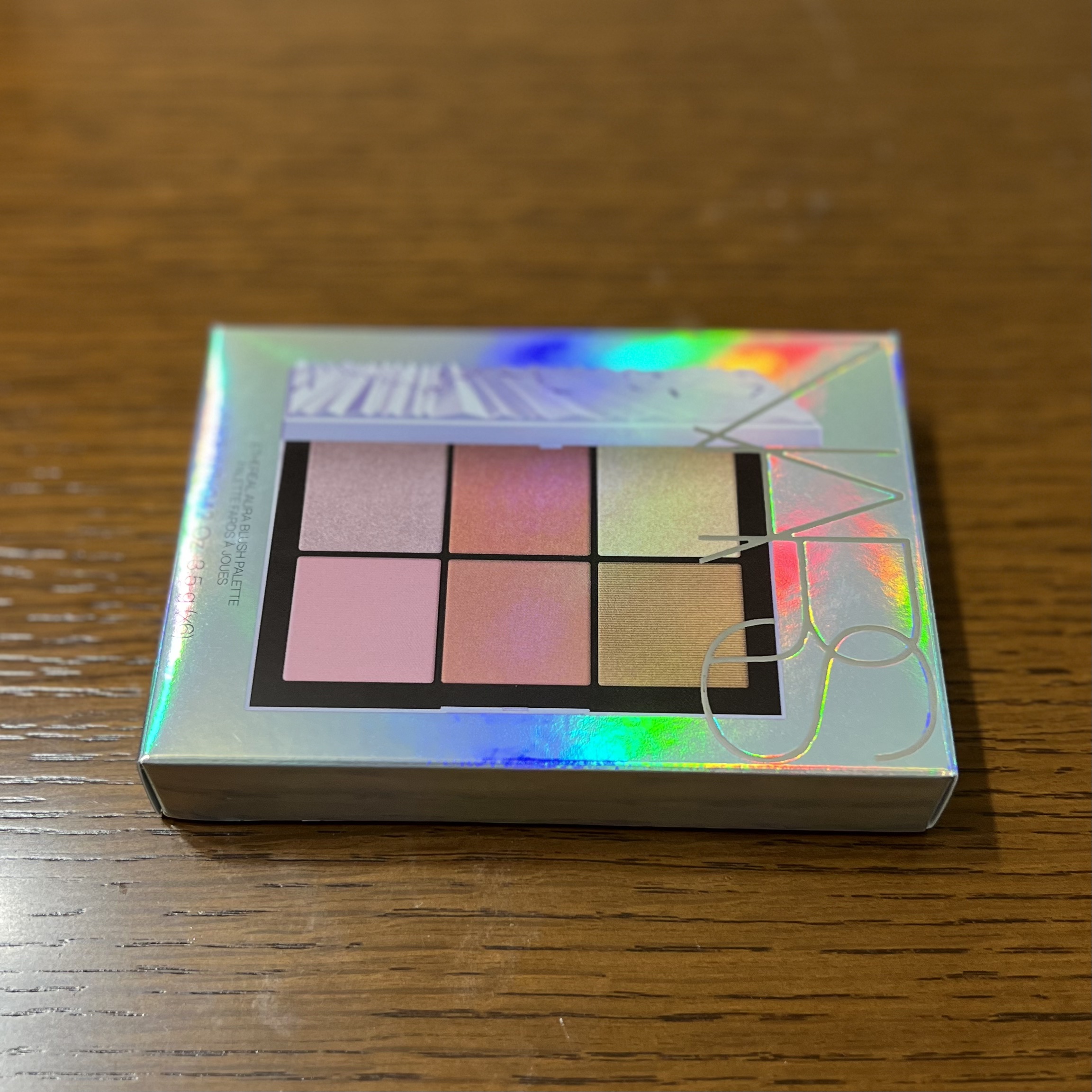 エシリアル オーラ ブラッシュパレット/NARS/パウダーチークを使ったクチコミ（3枚目）