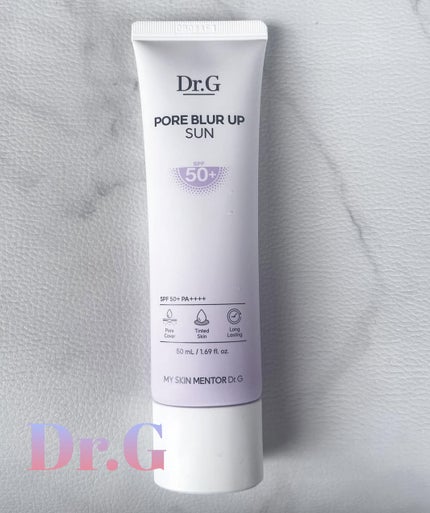 ポアブラーアップサン/Dr.G/日焼け止めクリームを使ったクチコミ(1枚目)