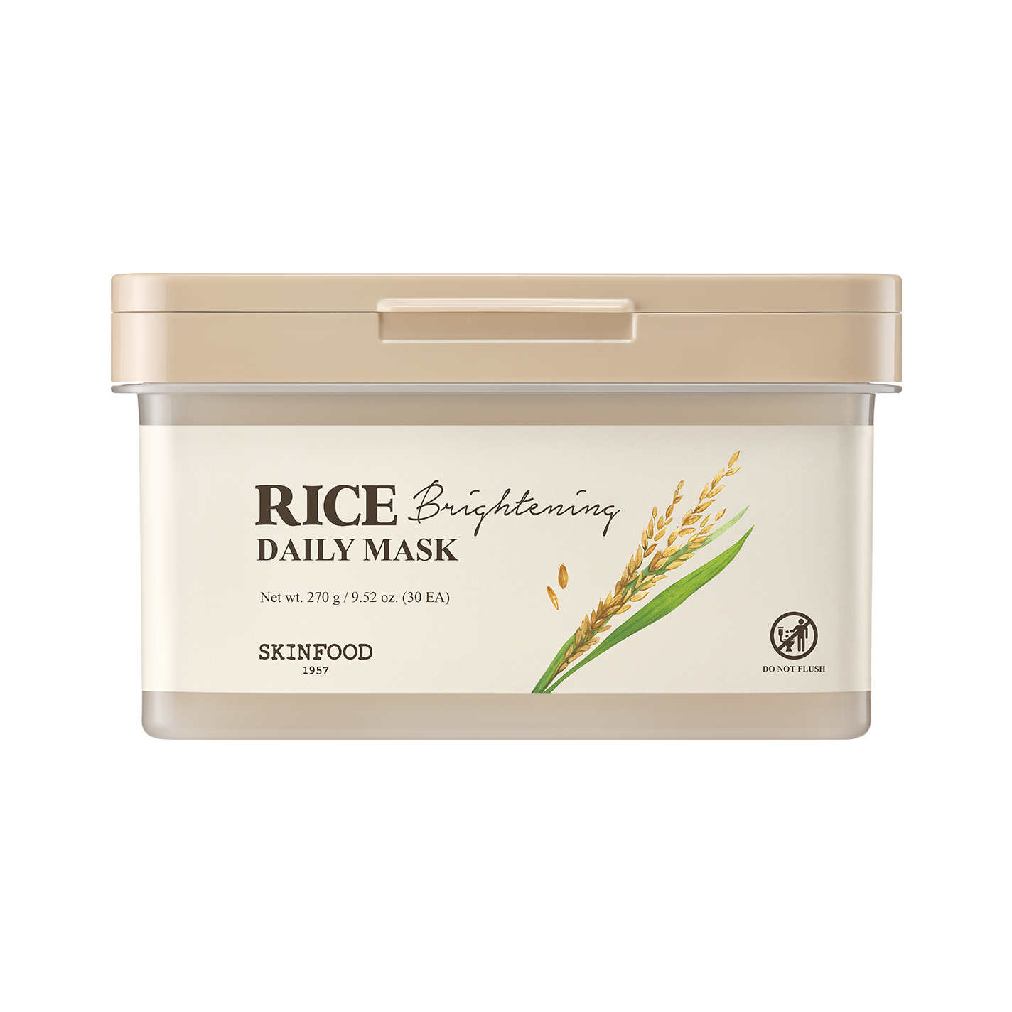 ライスブライトニングデイリーマスク / SKINFOOD