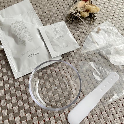 気ままな主婦 haba on LIPS 「【炭酸ジェルパック】自宅で手軽にエステ級体験を叶える“生”炭酸..」(3枚目)