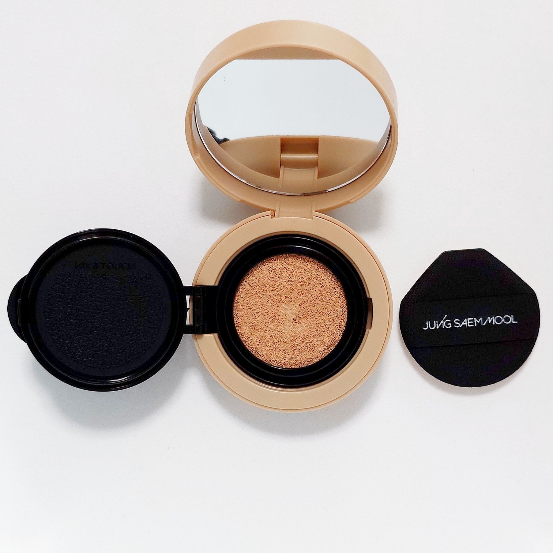 スキンヌーダークッションコンシーラー/JUNG SAEM MOOL/リキッドコンシーラーを使ったクチコミ（2枚目）