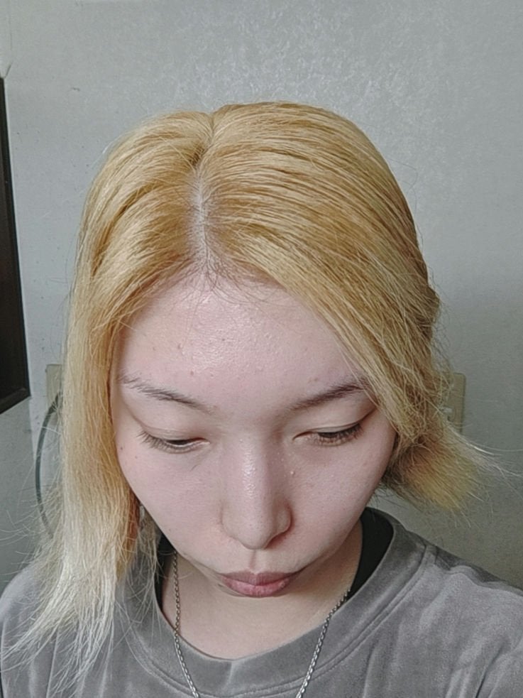 ボンディング・ブリーチ/got2b/ブリーチ剤を使ったクチコミ(2枚目)