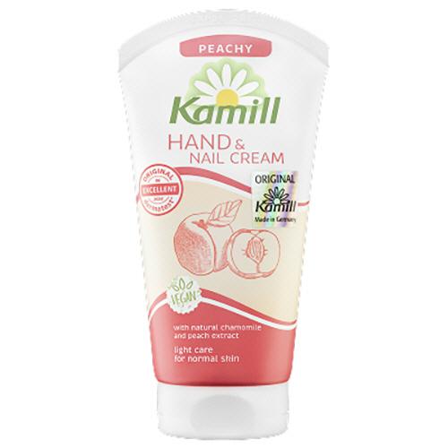 カミール ハンド&ネイルクリーム ピーチ 