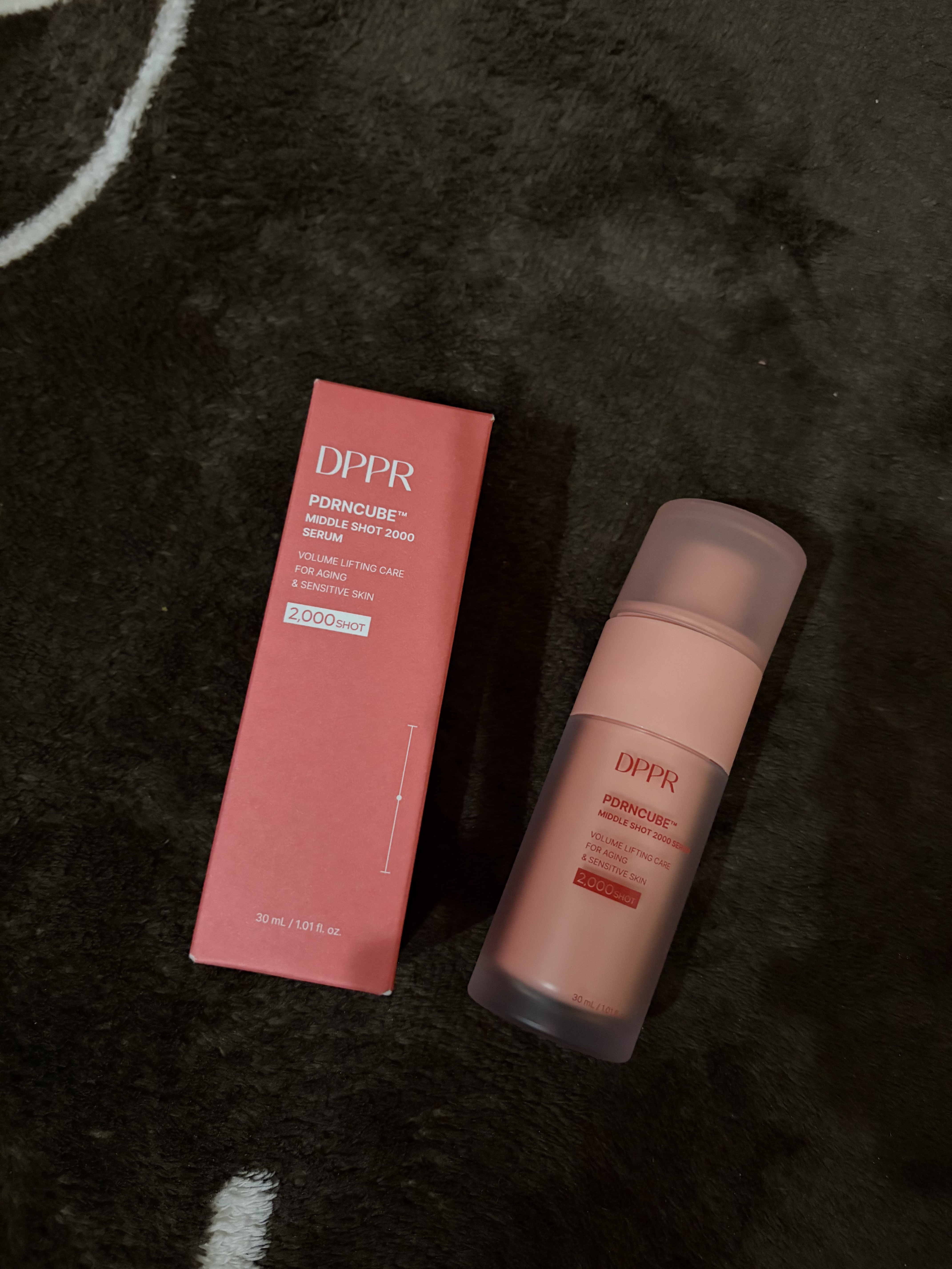 PDRNキューブセラム/DPPR/美容液を使ったクチコミ（2枚目）