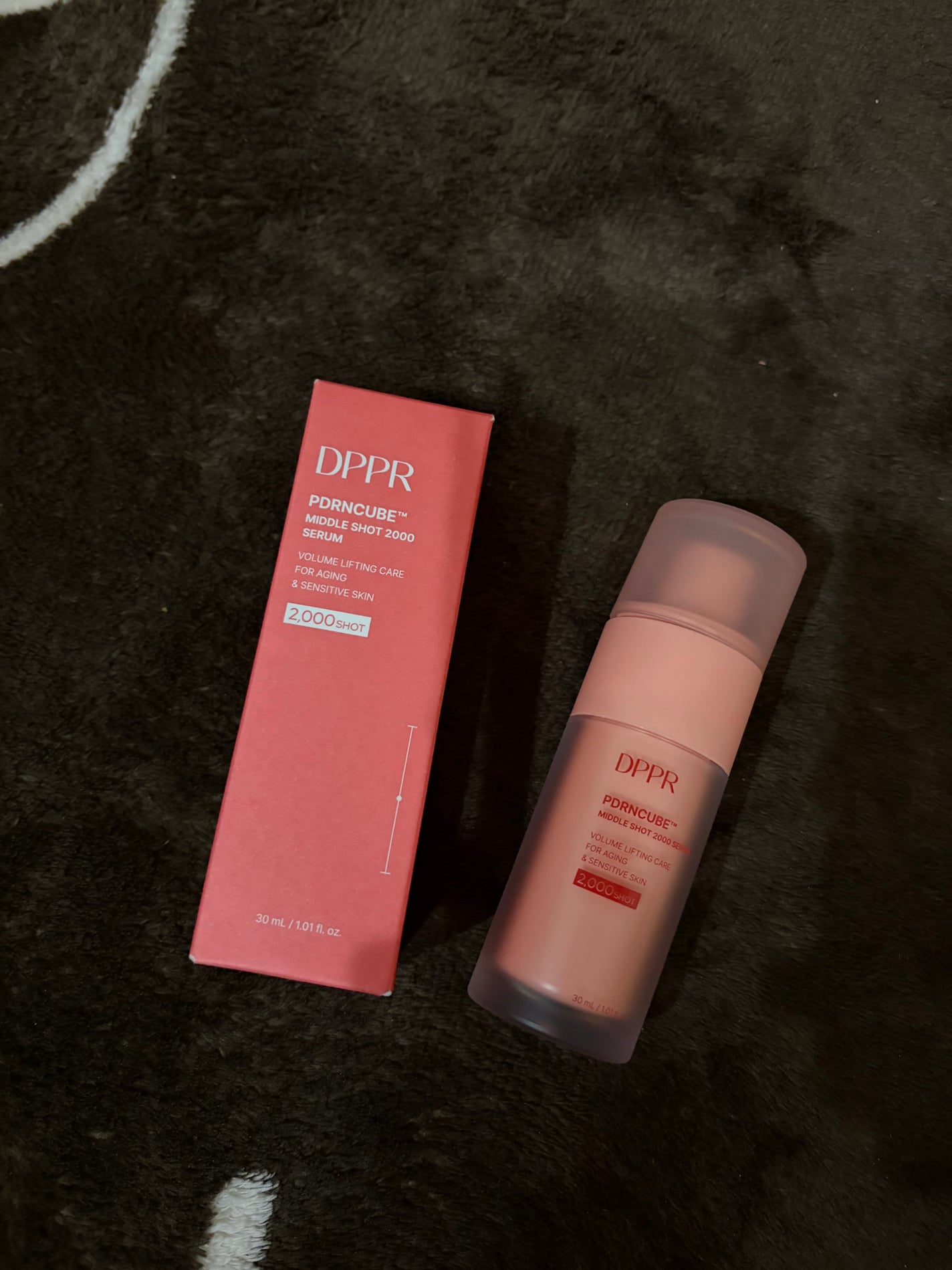 PDRNキューブミドルショット2000セラム/DPPR/美容液を使ったクチコミ(2枚目)