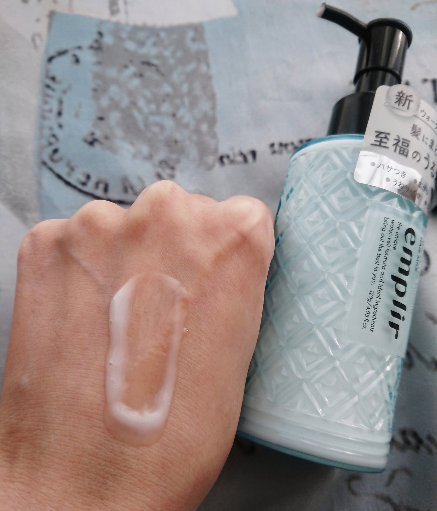 ウォーターベール スムース シャンプー/トリートメント/emplir/市販シャンプーを使ったクチコミ(7枚目)