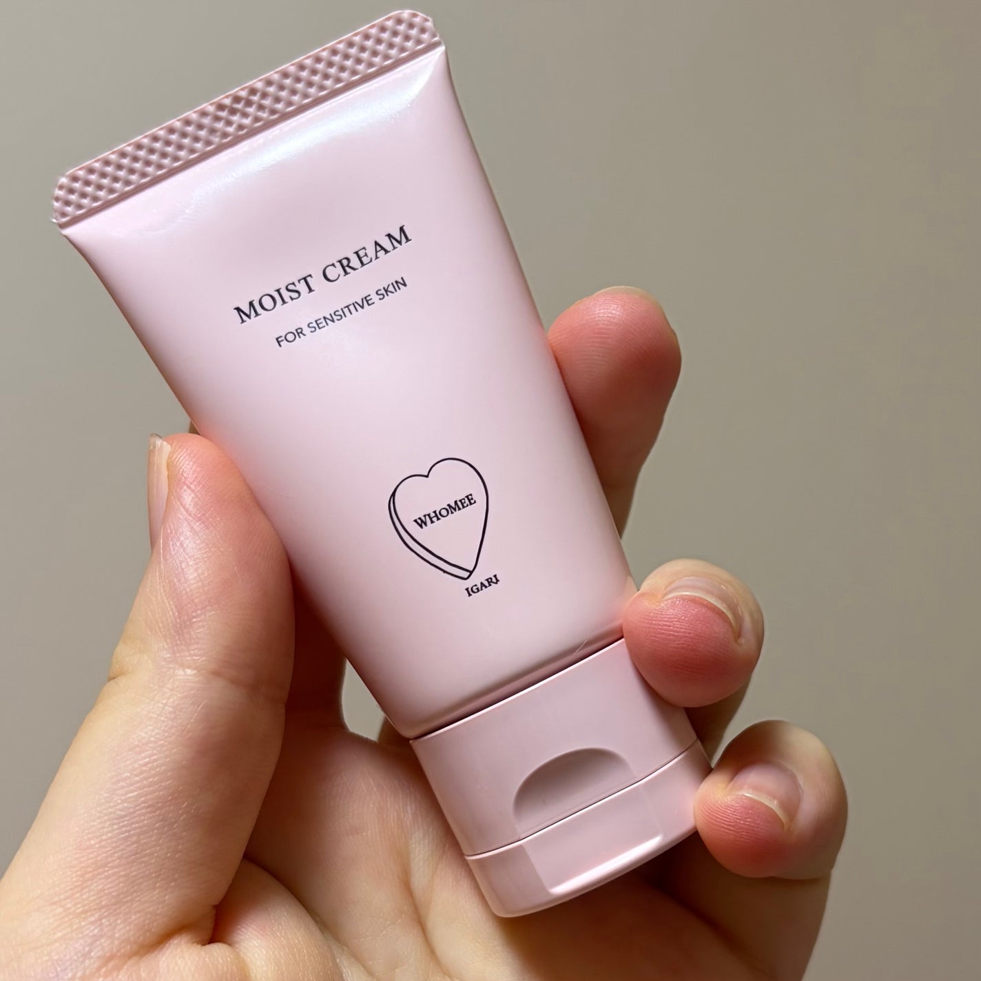 モイストクリーム/WHOMEE/フェイスクリームを使ったクチコミ(1枚目)