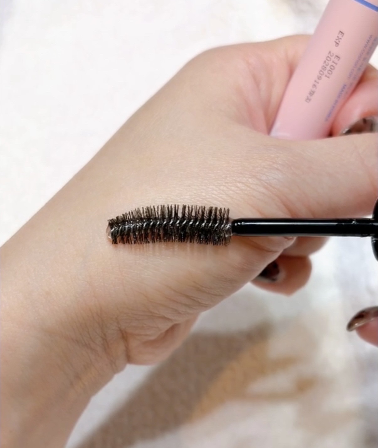 アイラッシュコーティングセラム/COSNORI/まつげ美容液を使ったクチコミ（3枚目）