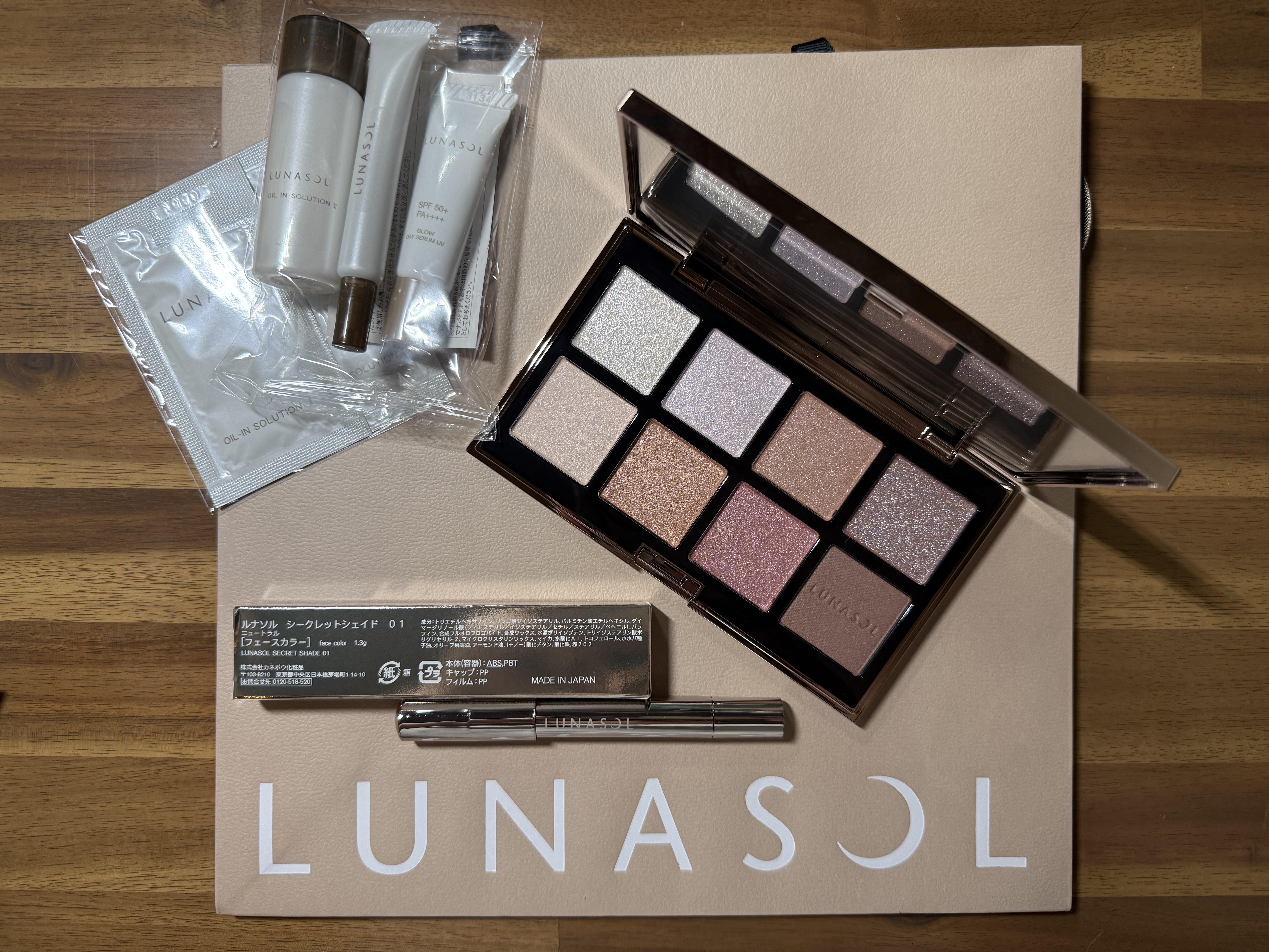 ルナソル シークレットシェイド/LUNASOL/シェーディングを使ったクチコミ（1枚目）