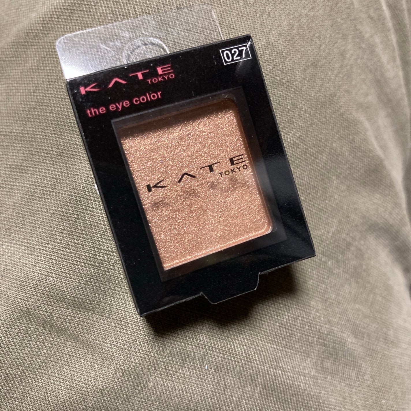 ケイト ザ アイカラー/KATE/単色アイシャドウを使ったクチコミ(1枚目)