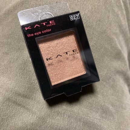 ケイト ザ アイカラー/KATE/単色アイシャドウを使ったクチコミ(1枚目)