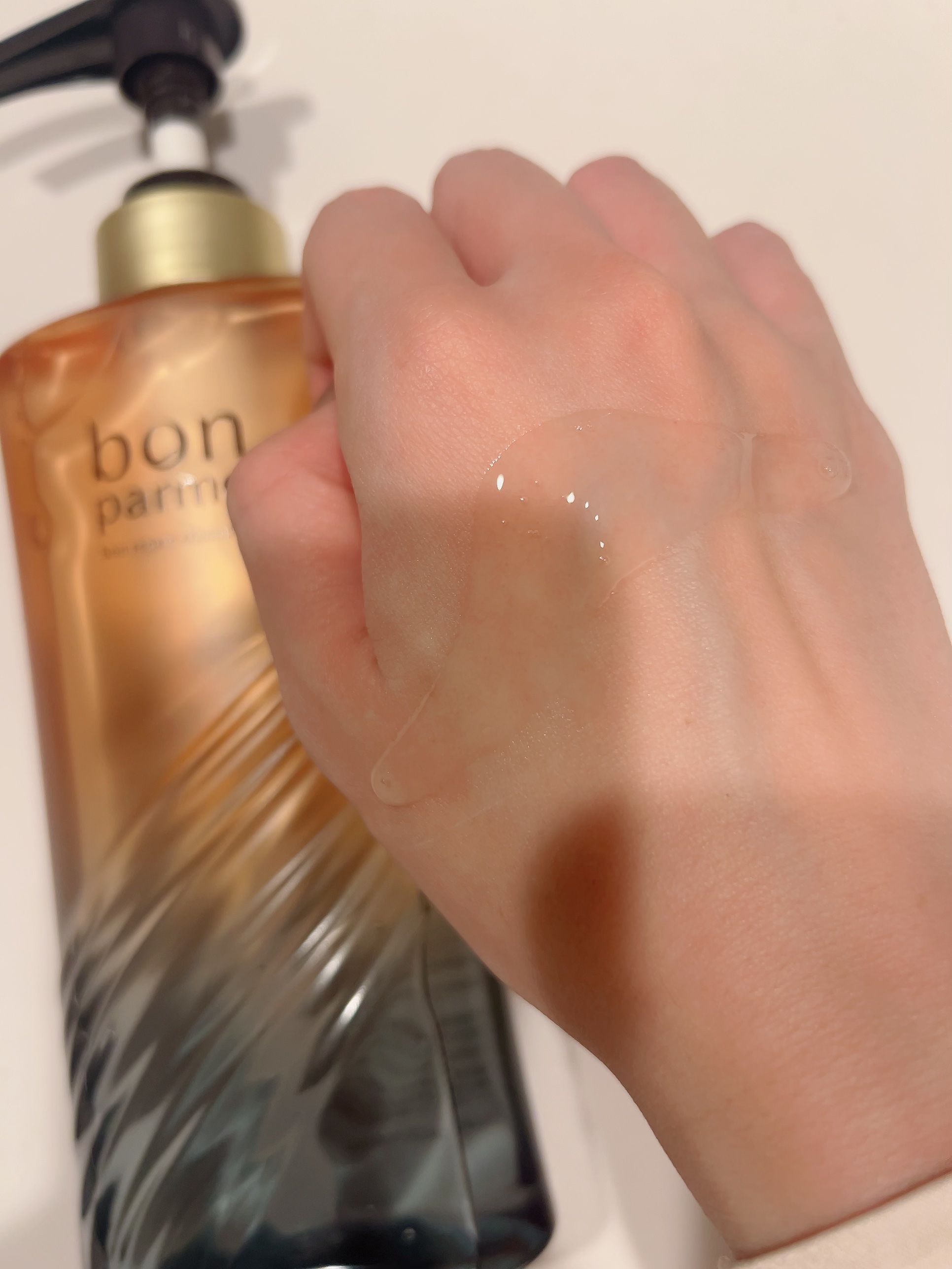 ボンリペア シャンプー/トリートメント/bonparme/シャンプー・コンディショナーを使ったクチコミ（2枚目）