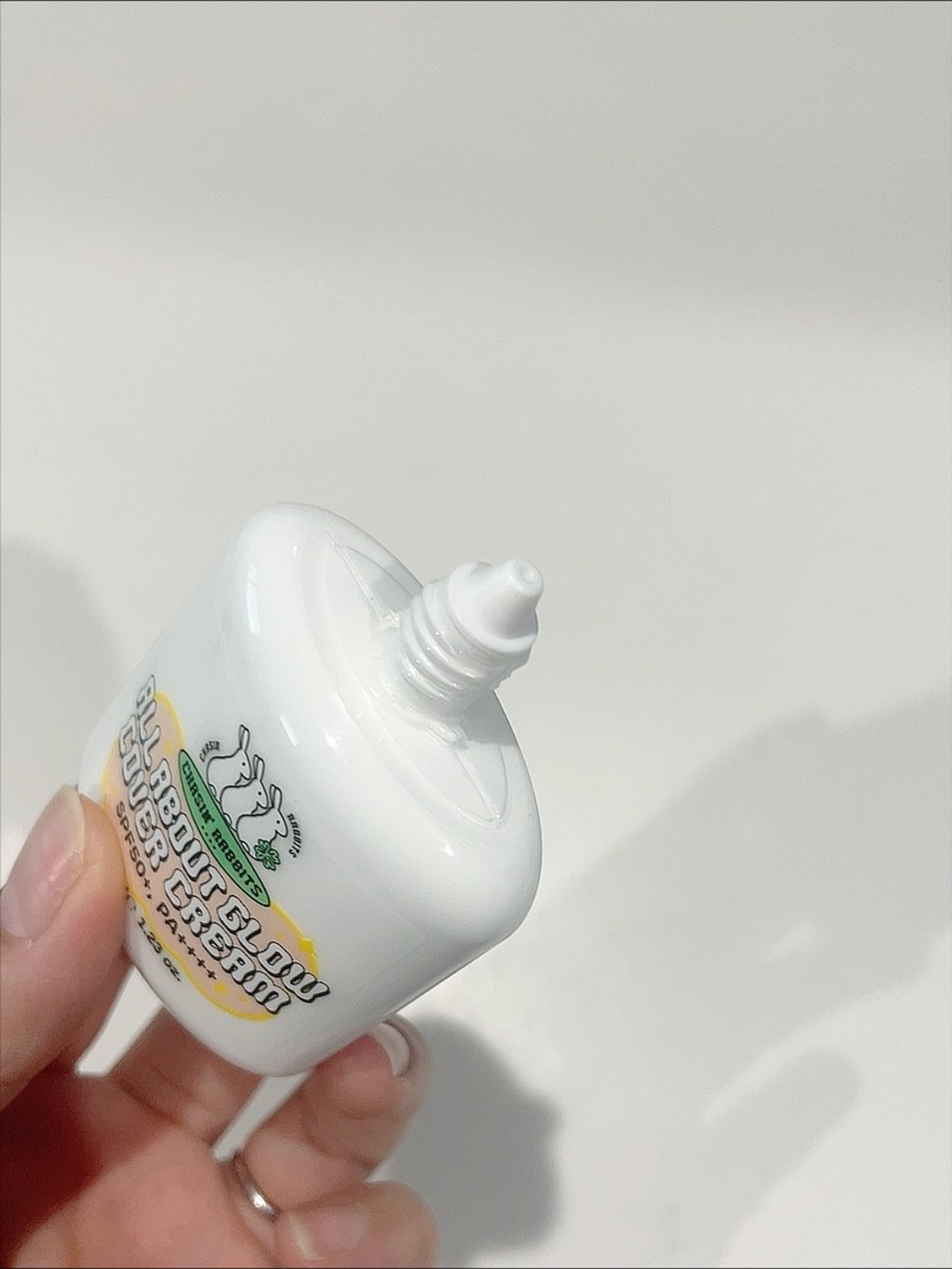 オールアバウトグロウカバークリーム/CHASIN'RABBITS/日焼け止めクリームを使ったクチコミ（3枚目）