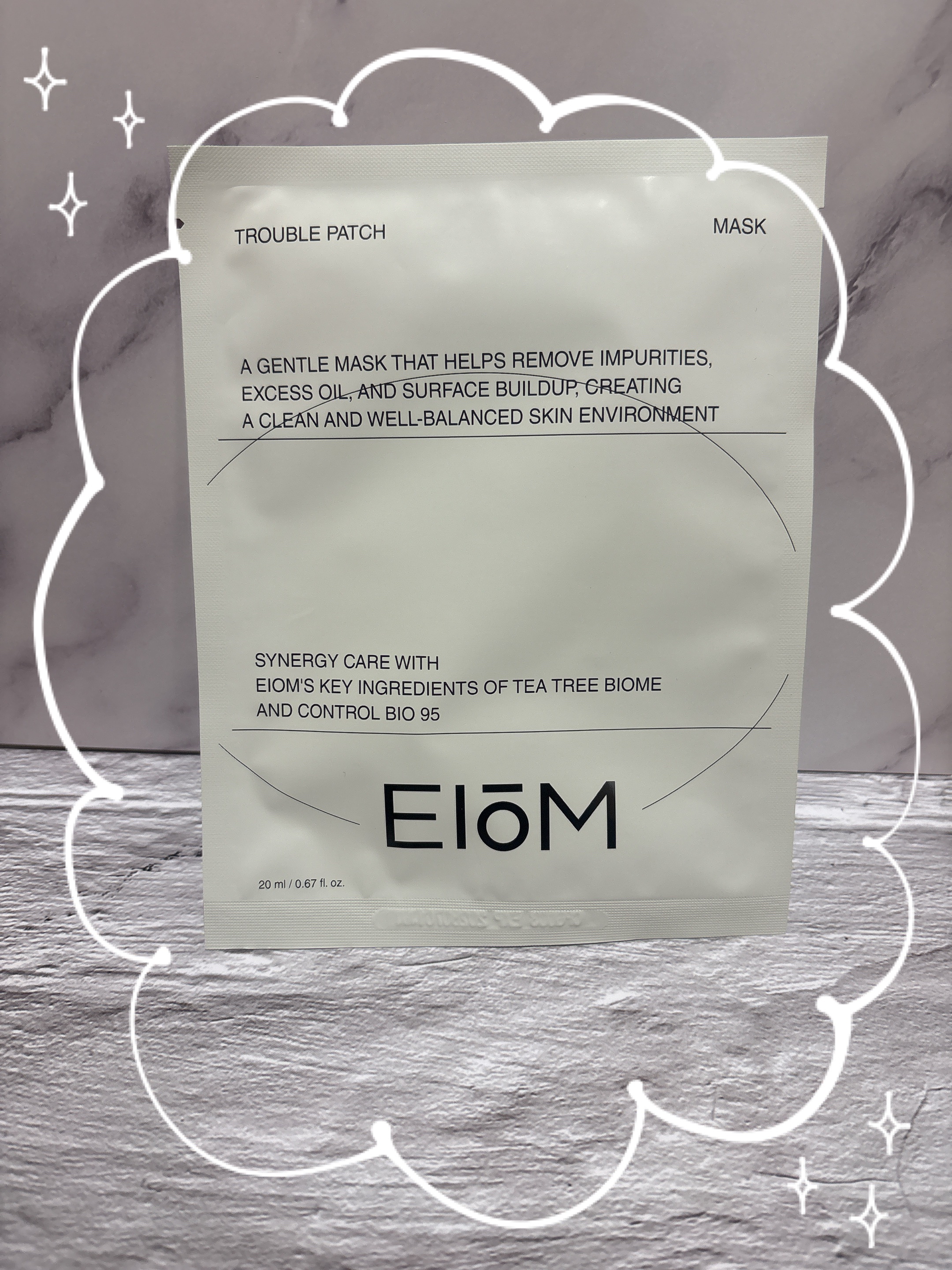 トラブルパッチマスク/EIOM/その他スキンケアを使ったクチコミ（1枚目）