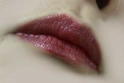 ルージュ ディオール シークイン リキッド デュオ(ホリデーコレクション 2025 限定品)/Dior/口紅・グロス・リップライナー・リップケアを使ったクチコミ(5枚目)