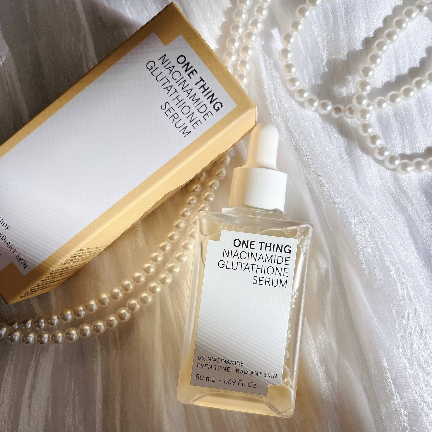 ナイアシンアミドグルタチオンセラム/ONE THING/美容液を使ったクチコミ(1枚目)