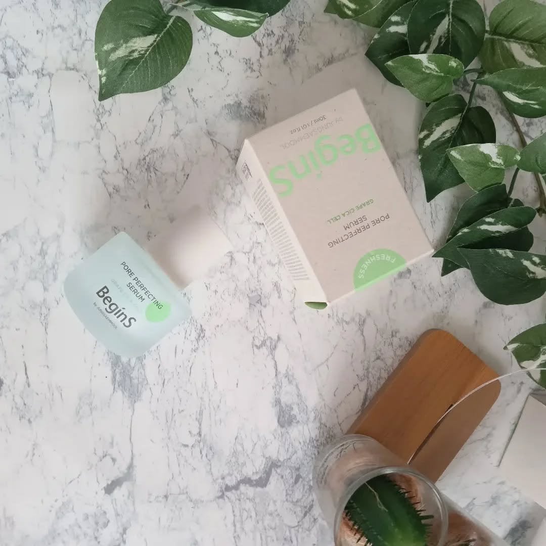 マーメイド🩷 on LIPS 「・・BeginS毛穴パーフェクティングセラム30ml洗顔後、化..」(5枚目)