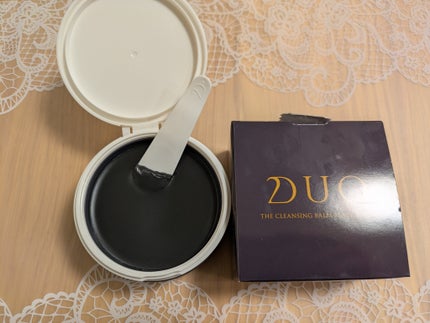 デュオ ザ クレンジングバーム ブラックリペア/DUO/クレンジングバームを使ったクチコミ(1枚目)