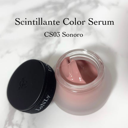 LoNLy シンティランテカラーセラム/LoNLy /リキッドチークを使ったクチコミ(2枚目)