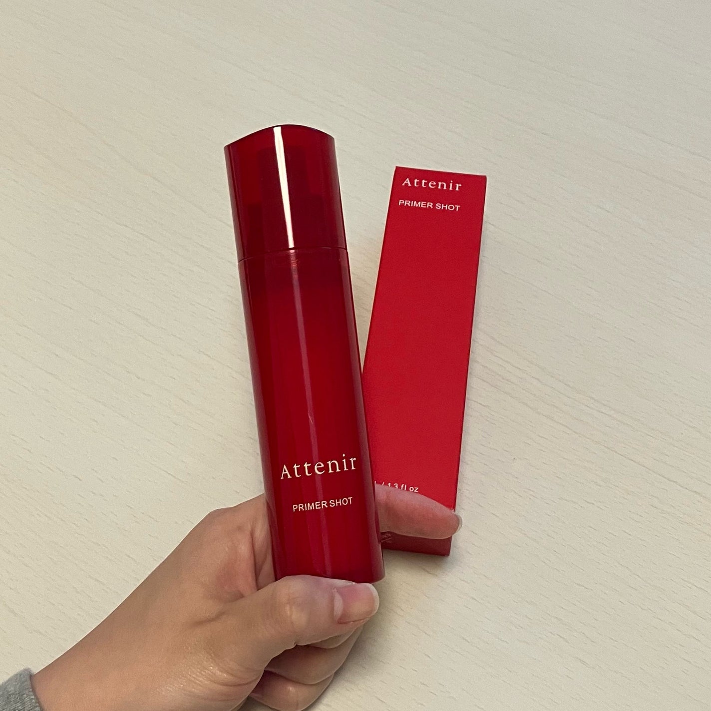 プライマーショット/アテニア/美容液を使ったクチコミ(1枚目)