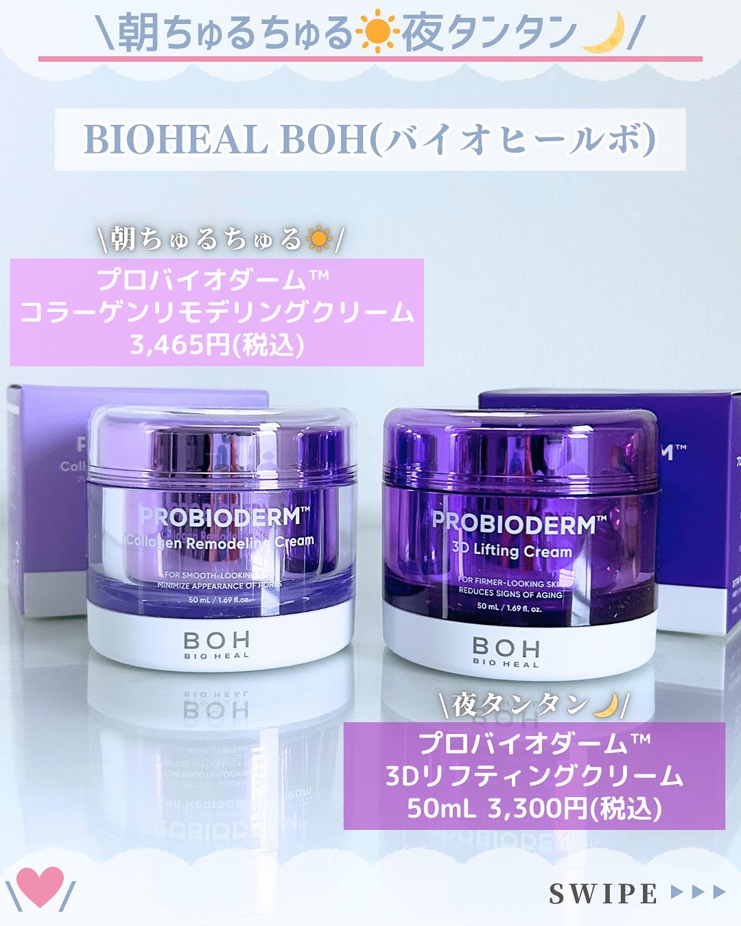 バイオヒールボ プロバイオダーム 3Dリフティングクリーム/BIOHEAL BOH/フェイスクリームを使ったクチコミ（2枚目）