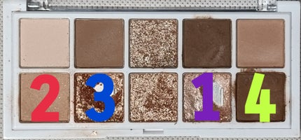 ノーズ&アイブロウパウダー/CEZANNE/パウダーアイブロウを使ったクチコミ(4枚目)