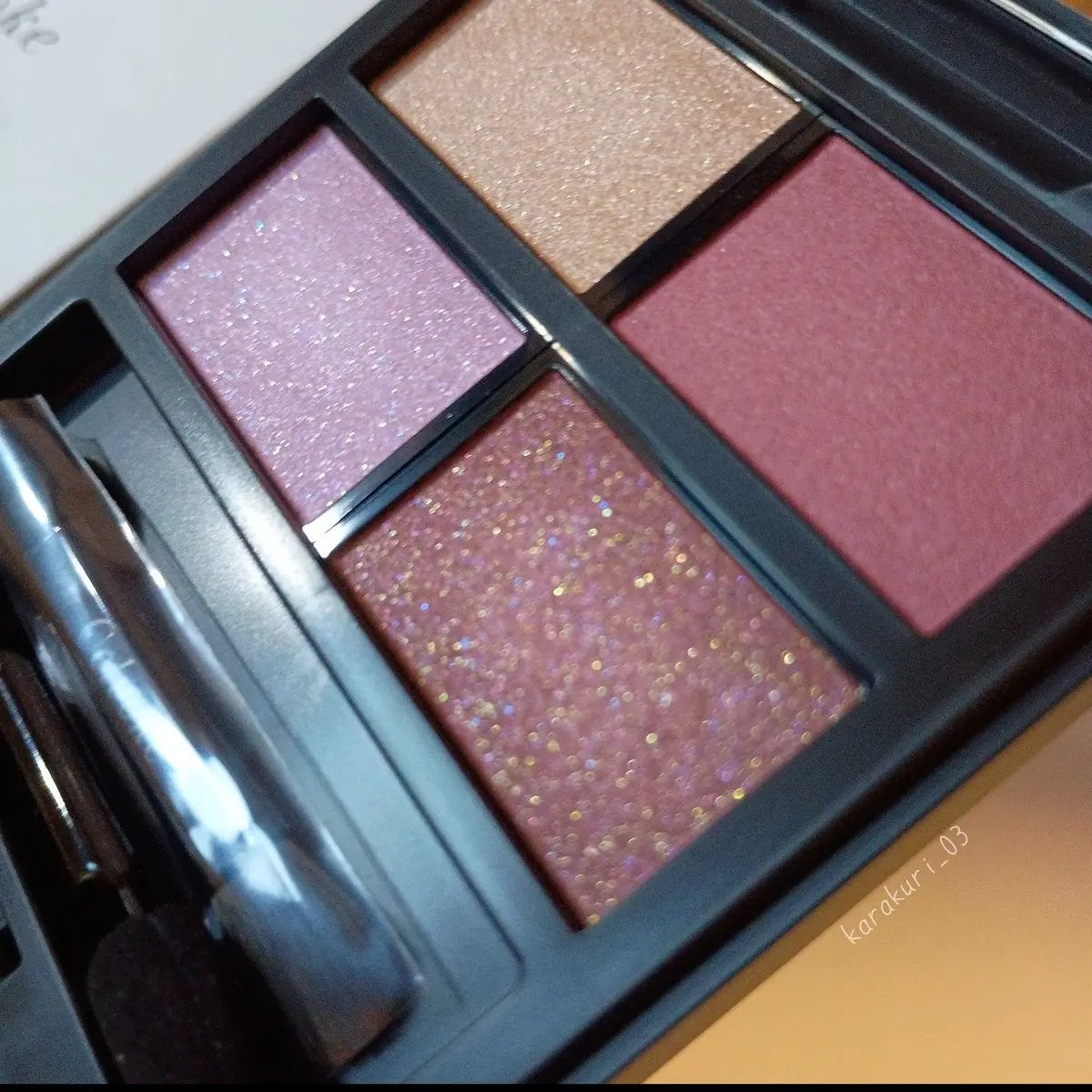 セルヴォーク ヴァティック アイパレット/Celvoke/アイシャドウパレットを使ったクチコミ(2枚目)