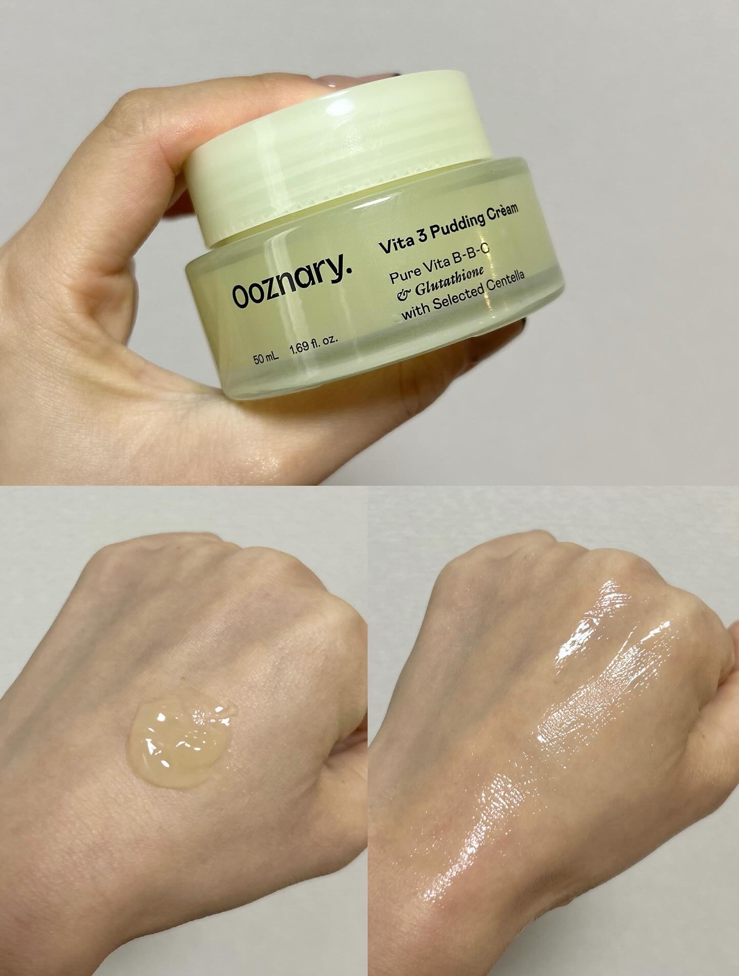 ビタ３プリンクリーム/オーズナリー/フェイスクリームを使ったクチコミ（2枚目）