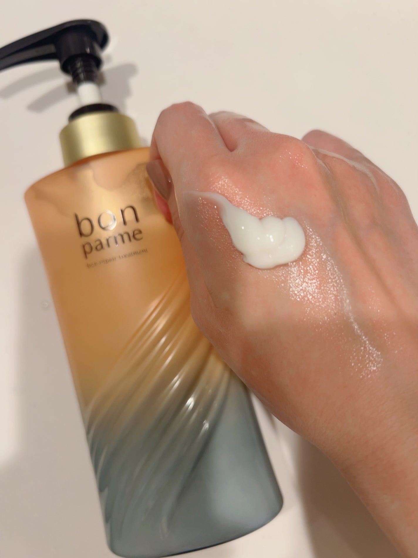 ボンリペア シャンプー/トリートメント/bonparme/シャンプー・コンディショナーを使ったクチコミ(3枚目)