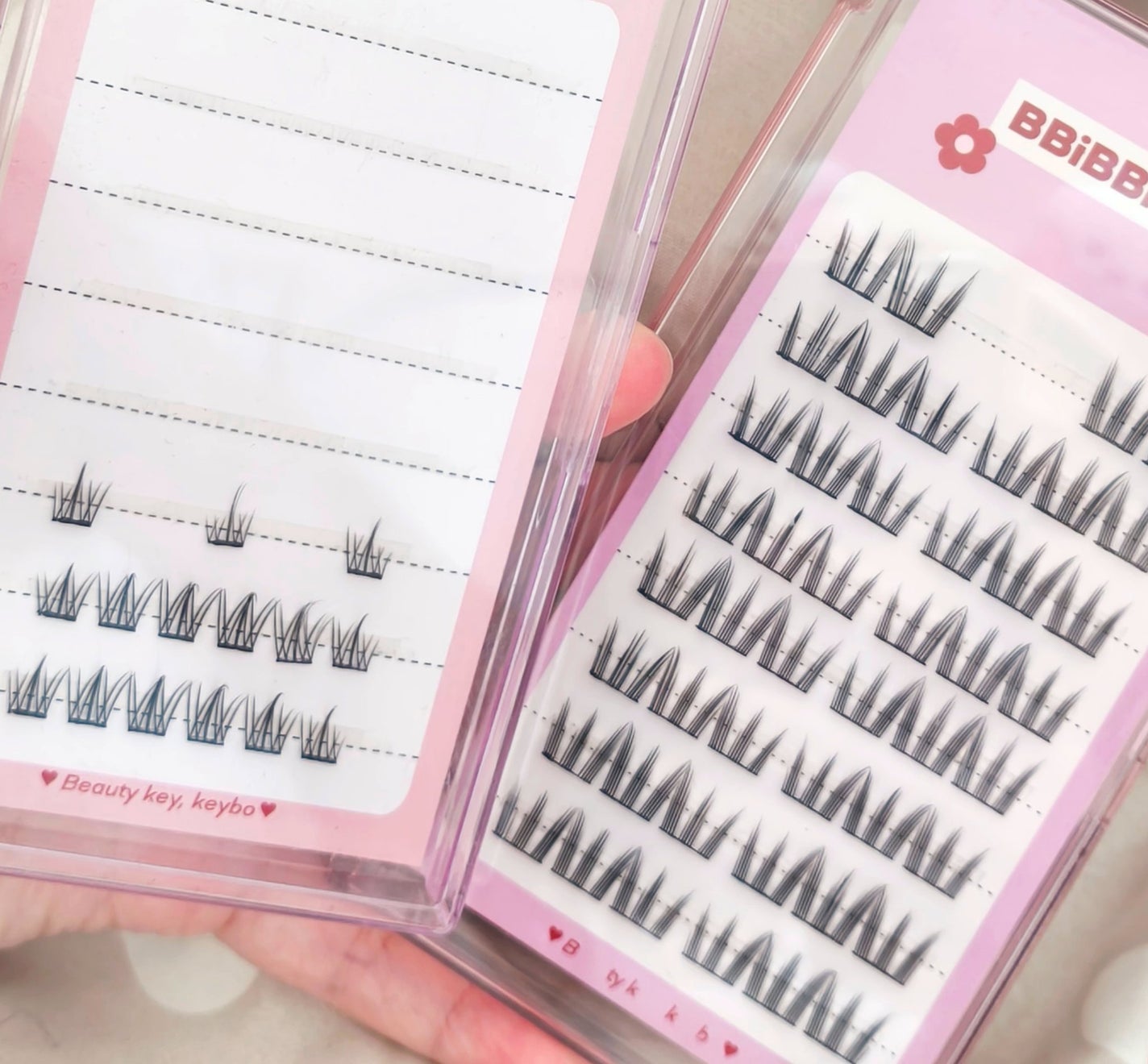 keybo BBiBBi LASH/keybo/つけまつげを使ったクチコミ(3枚目)
