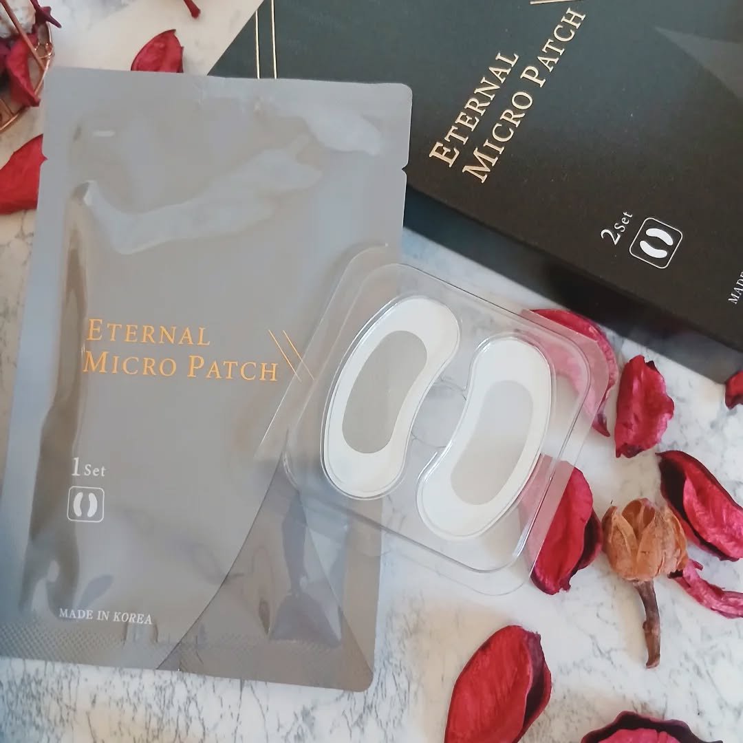 エターナルマイクロパッチ/リュバンブラン/アイケア・アイクリームを使ったクチコミ（3枚目）