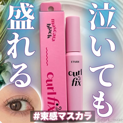 カールフィックスマスカラ/ETUDE/マスカラを使ったクチコミ(1枚目)