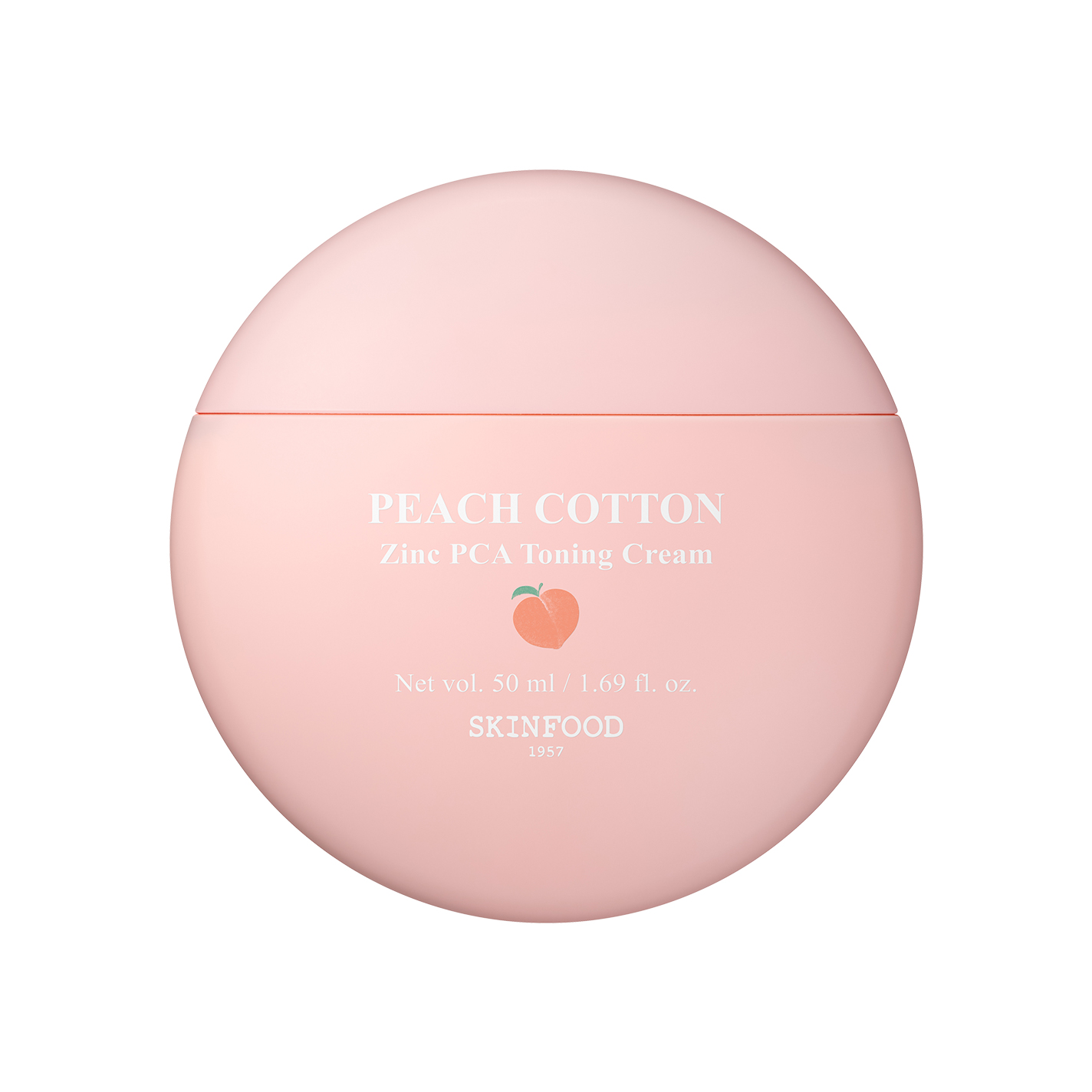 ピーチコットン ジンクPCAトーニングクリーム / SKINFOOD
