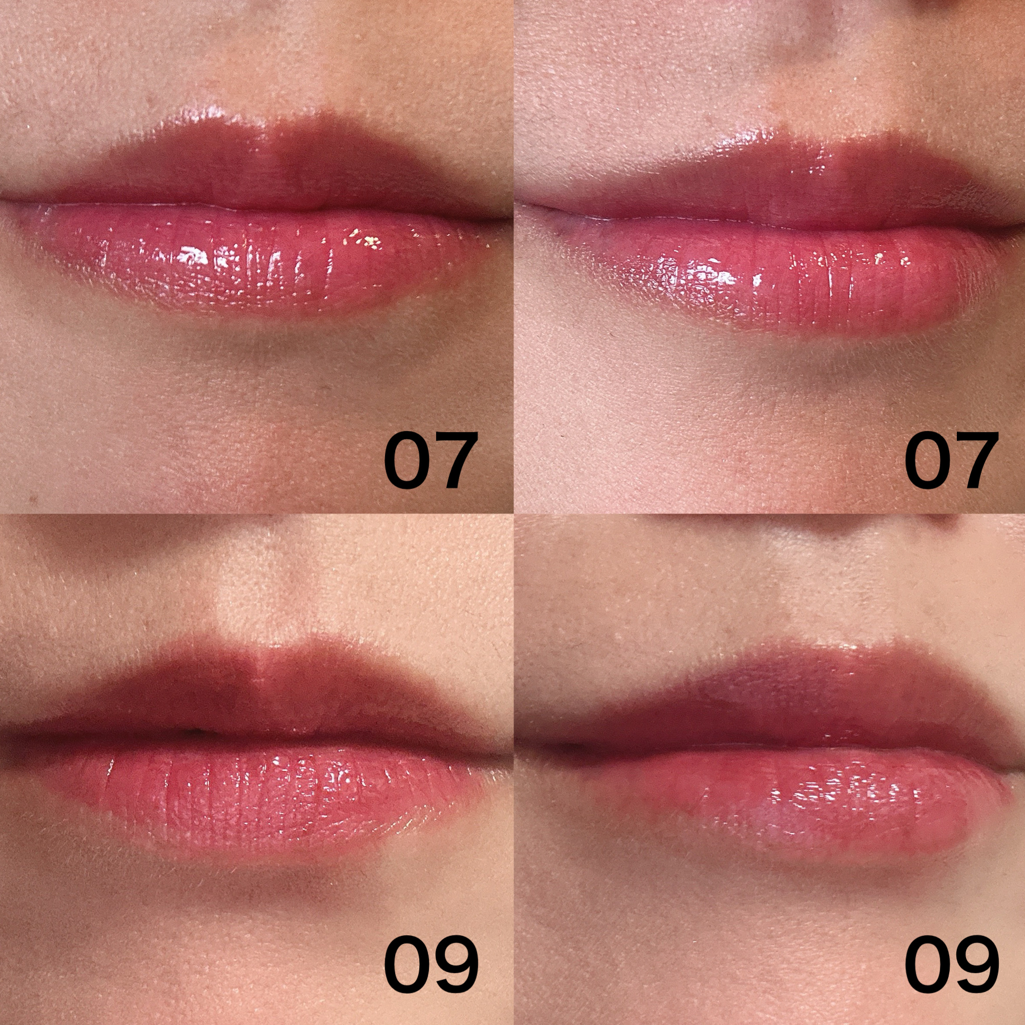 ジェリームーングロウティント/moonshot/リップグロスを使ったクチコミ（3枚目）