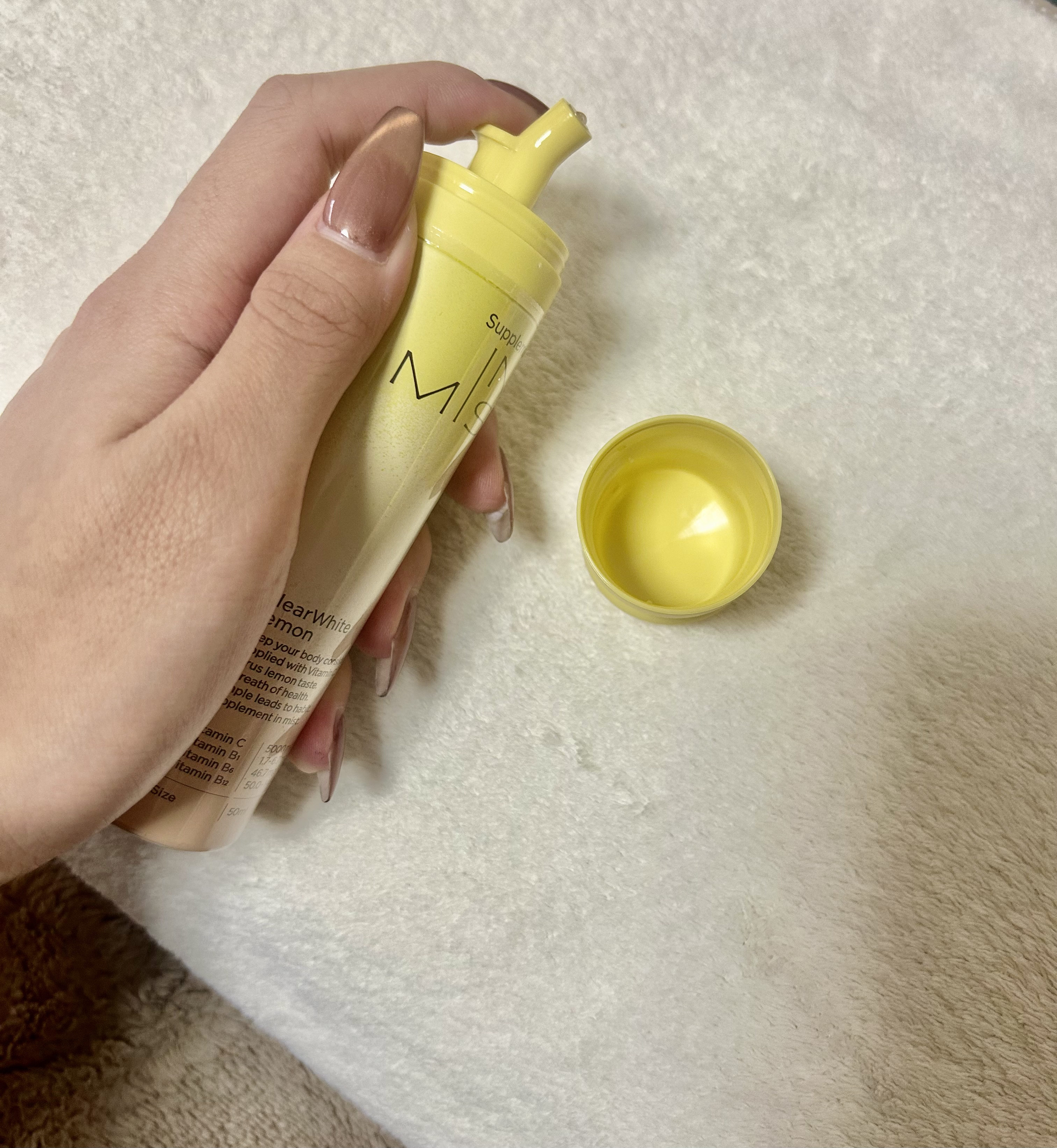 ClearWhite Lemon/IN MIST/健康サプリメントを使ったクチコミ（2枚目）