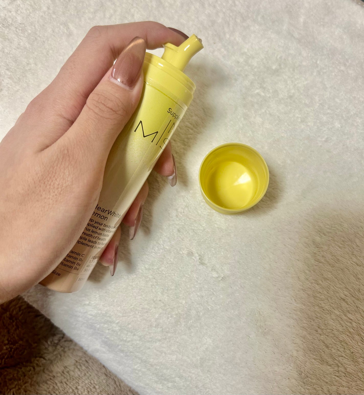 ClearWhite Lemon/IN MIST/健康サプリメントを使ったクチコミ(2枚目)