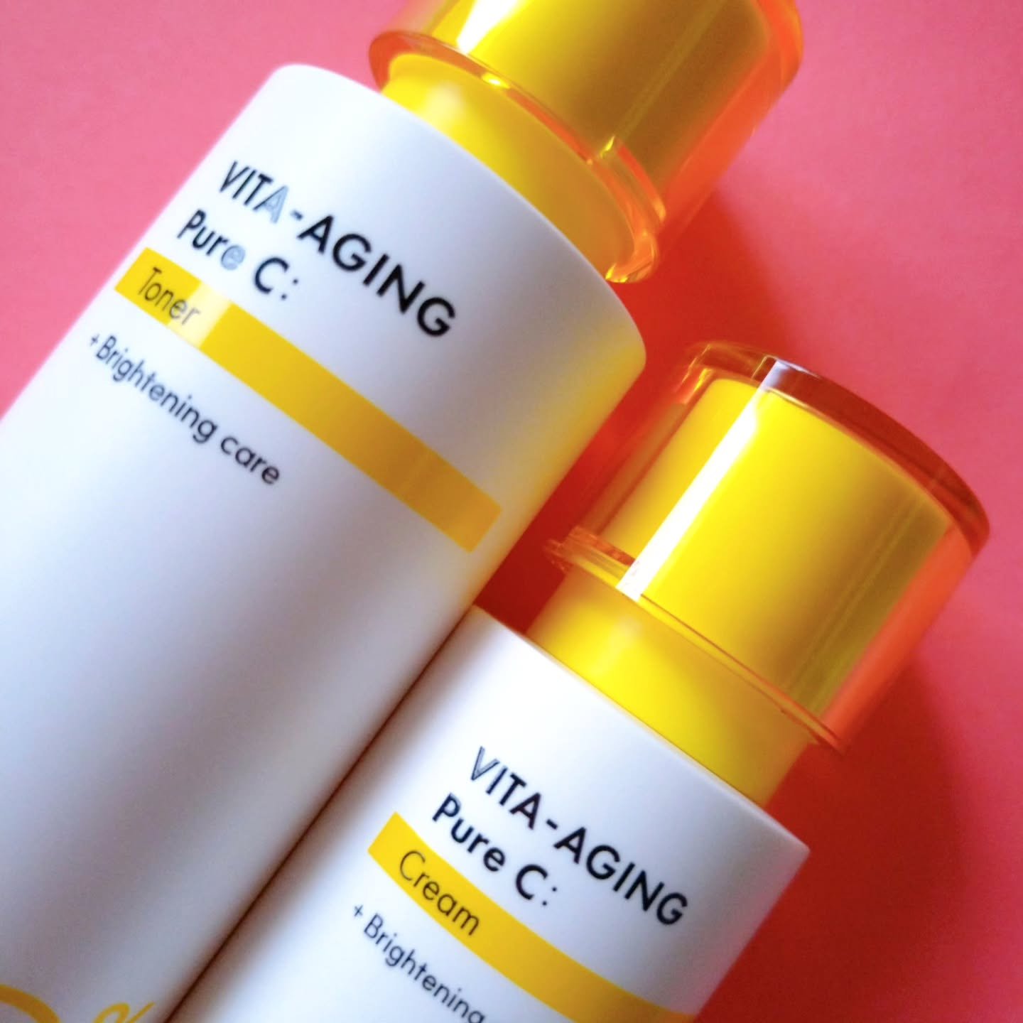 ビタエイジングピュアC セラムトナー/VARI:HOPE/化粧水を使ったクチコミ（2枚目）