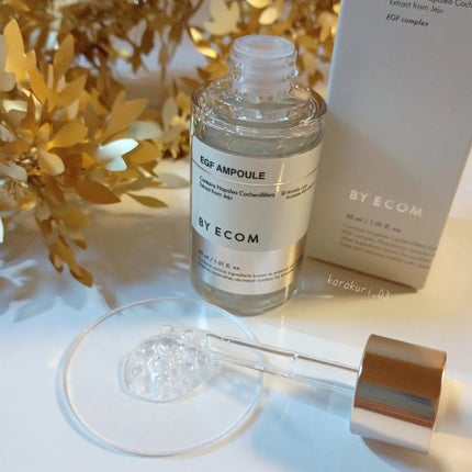 EGF アンプル/BY ECOM/美容液を使ったクチコミ(2枚目)