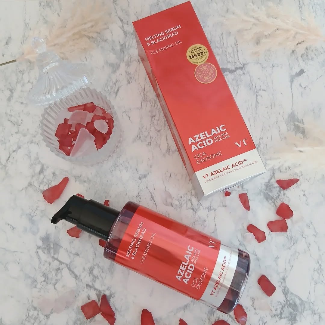 フラミンゴ🦩 on LIPS 「・・VTアゼライン酸クレンジングオイル200ml透明感のある綺..」(6枚目)