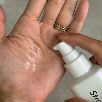 ストレートヘアオイル/Straine/ヘアオイルを使ったクチコミ(3枚目)