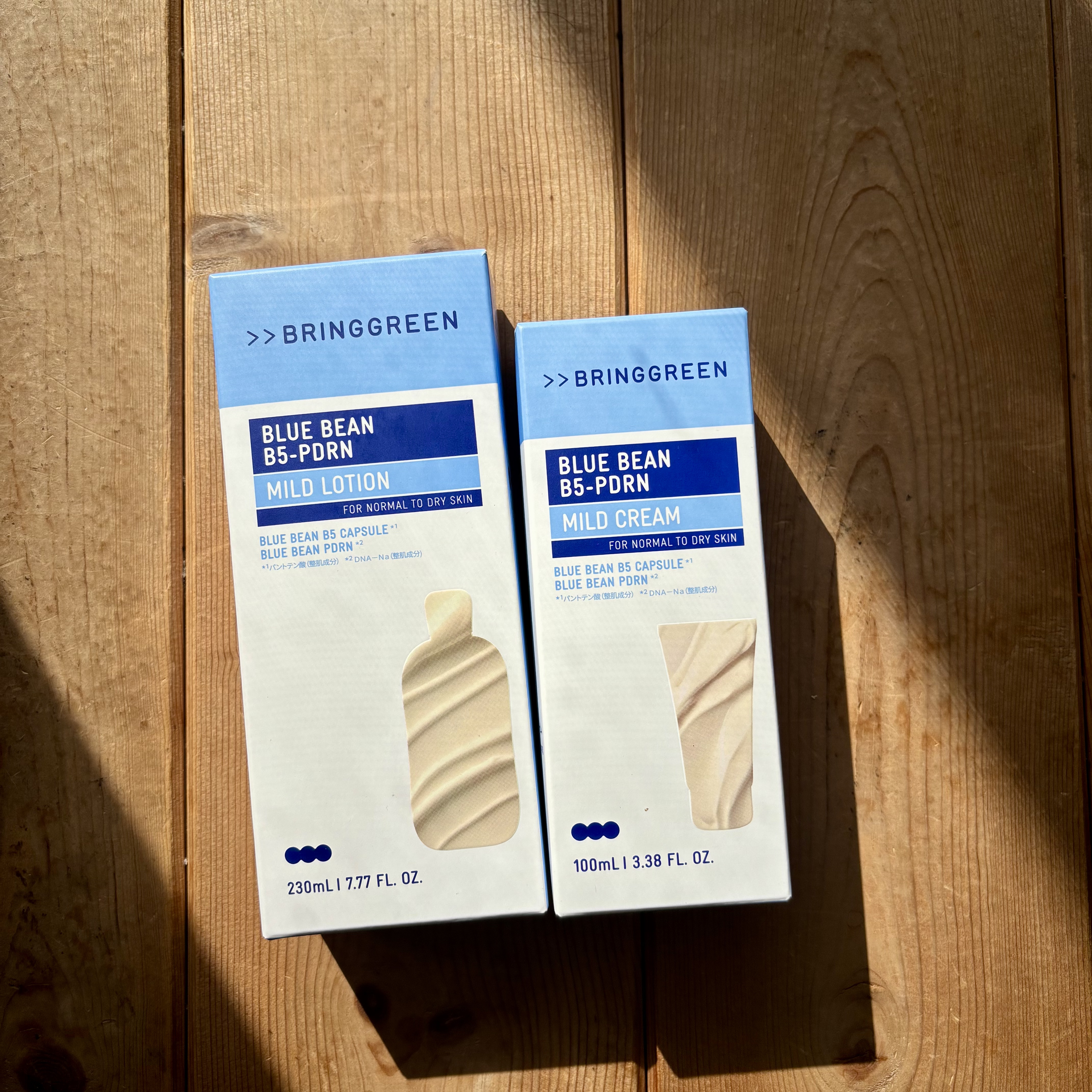 ブルービーンB5-PDRN™マイルドクリーム/BRINGGREEN/フェイスクリームを使ったクチコミ（2枚目）
