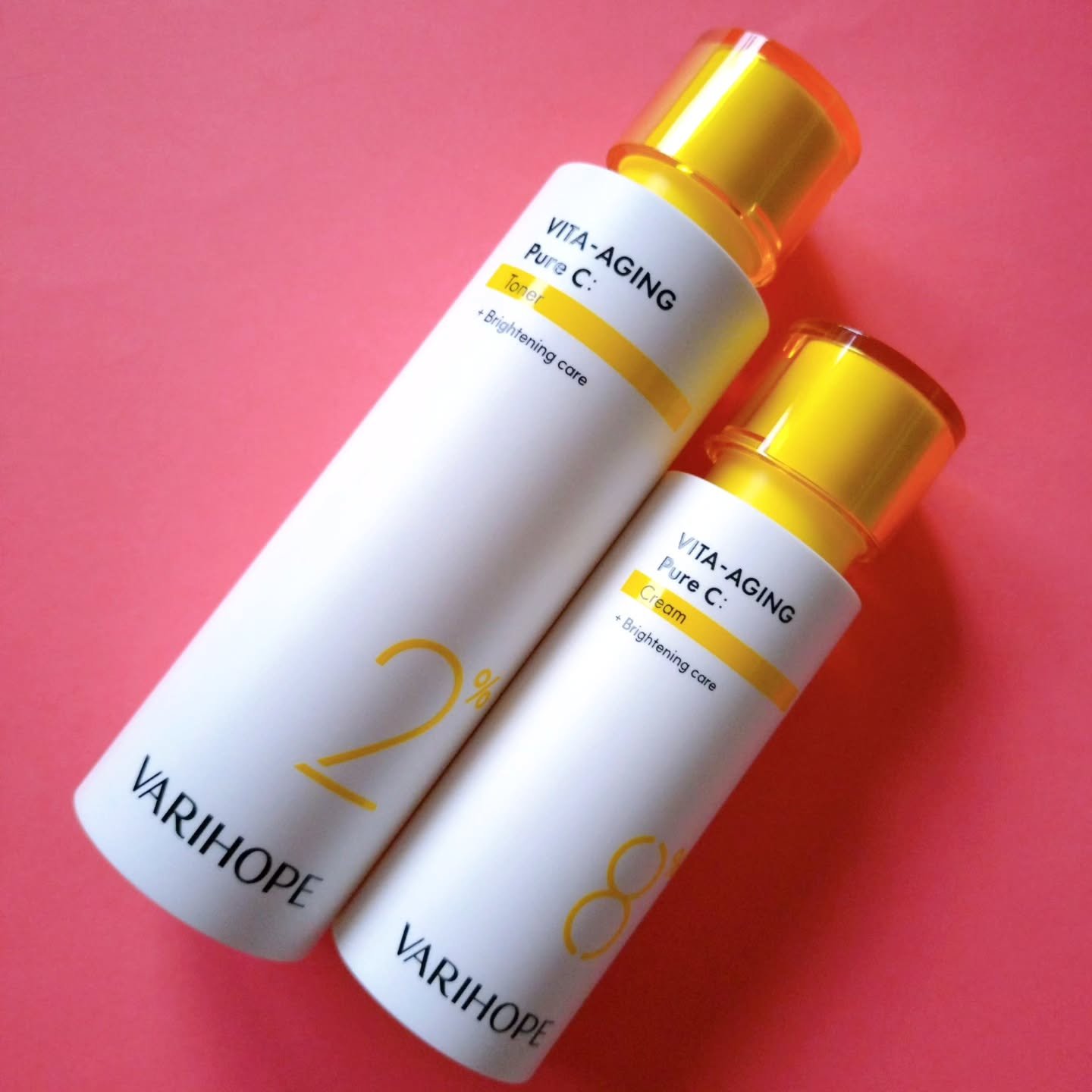 ビタエイジングピュアC セラムトナー/VARI:HOPE/化粧水を使ったクチコミ（1枚目）