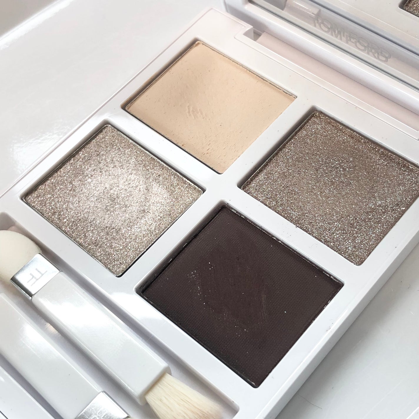 ソレイユ アイ カラー クォード/TOM FORD BEAUTY/アイシャドウパレットを使ったクチコミ(5枚目)