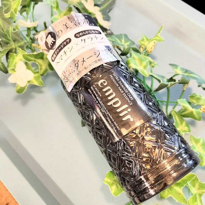 プレミアム ヘアエッセンス/emplir/ヘアマスク・ヘアパックを使ったクチコミ(1枚目)