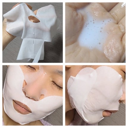 デュイセル プライベートケアマスク/DEWYCEL/シートマスク・パックを使ったクチコミ(4枚目)