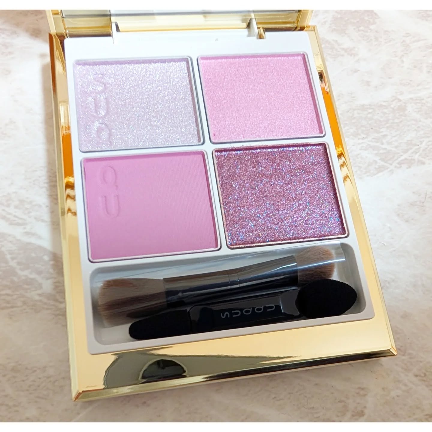 リップラッカー　ブルーミングガーランド/JILL STUART/口紅を使ったクチコミ（2枚目）