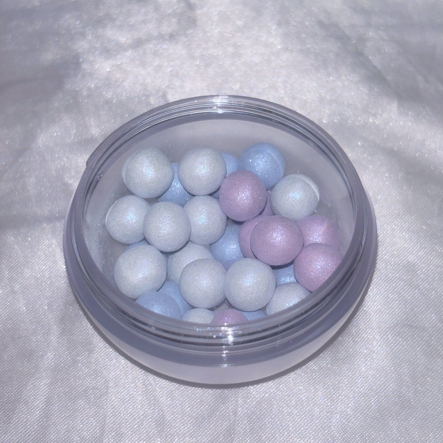 シアーパールパウダー/rom&nd/ルースパウダーを使ったクチコミ(4枚目)