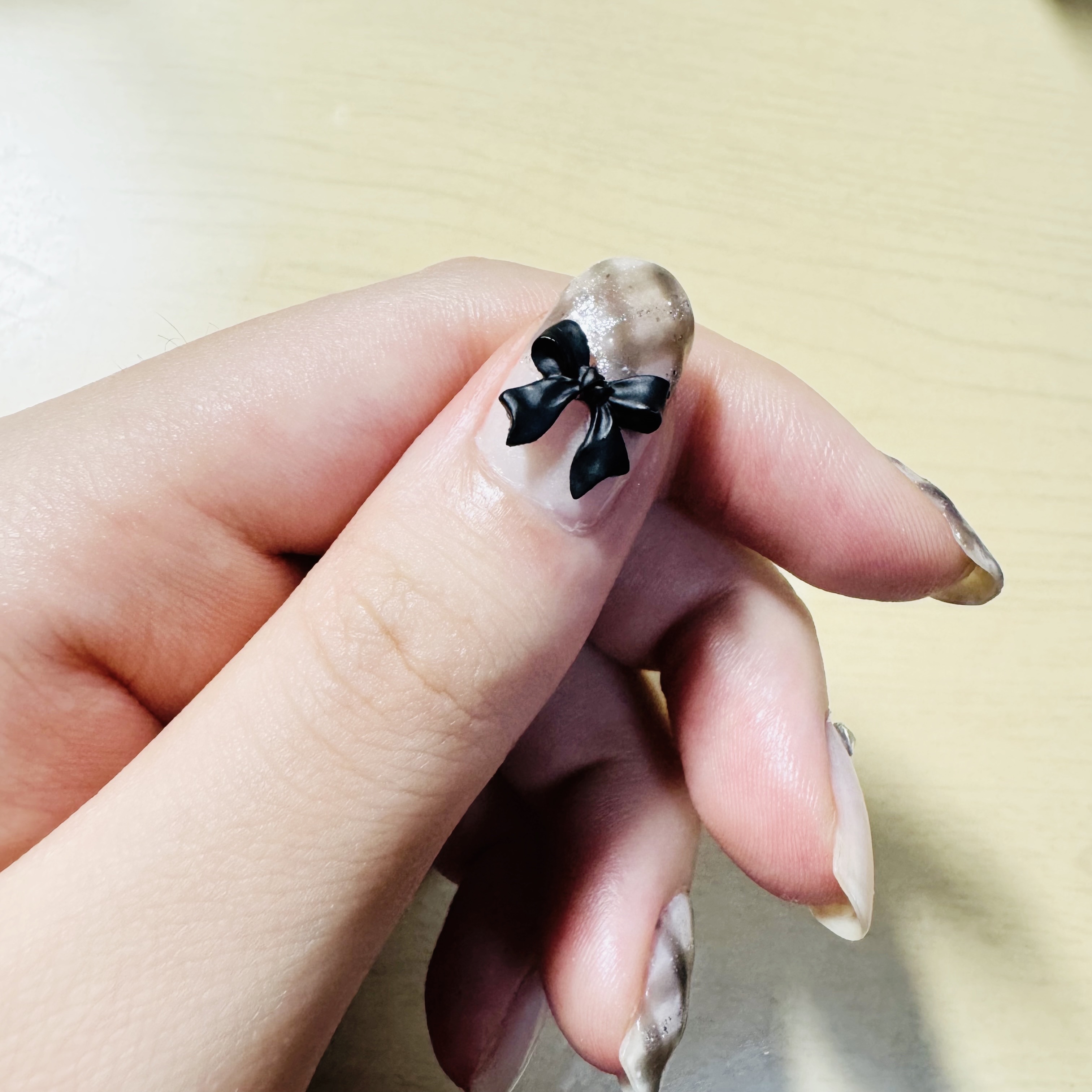 ネイルホリック Top coat/ネイルホリック/ネイルトップコートを使ったクチコミ（2枚目）